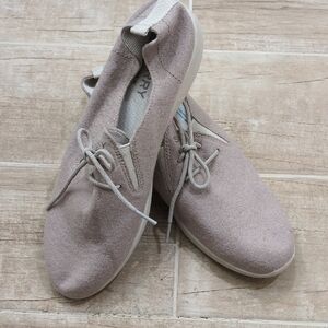 Sperry Women's Slip-On Suede-Look Sneakers in Light Taupe